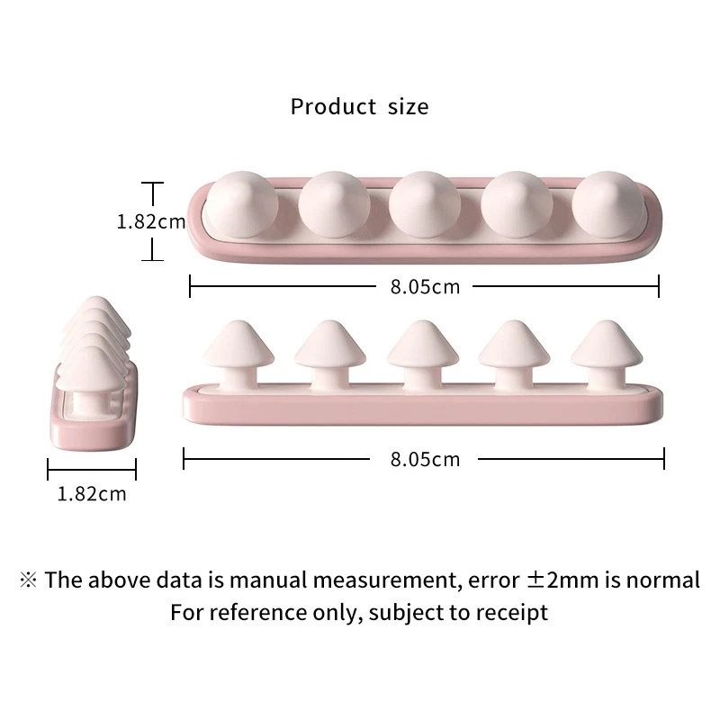 Простой мультяшный зажим, Настольный органайзер для проводов, органайзер для проводов, хранилище данных, кабель для зарядки, фиксированный провод, бесшовный акриловый концентратор
