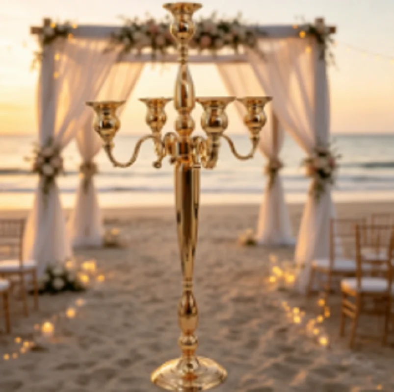 10 piezas de candelabros de me - Wedding Party Supply Store reseña y precio