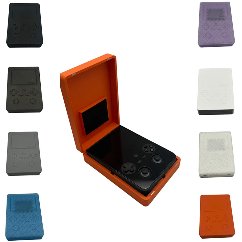 

Protective Case Shockproof Protective cover Handheld Game Console Case for RG477V storage box