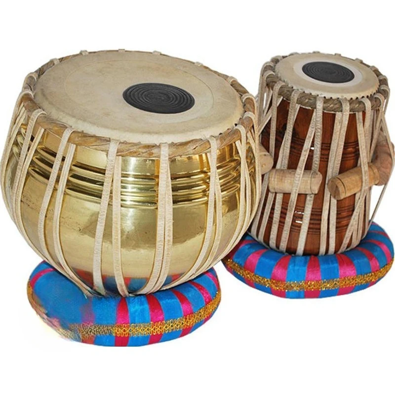 Musical instruments, tabula drums, drum sets