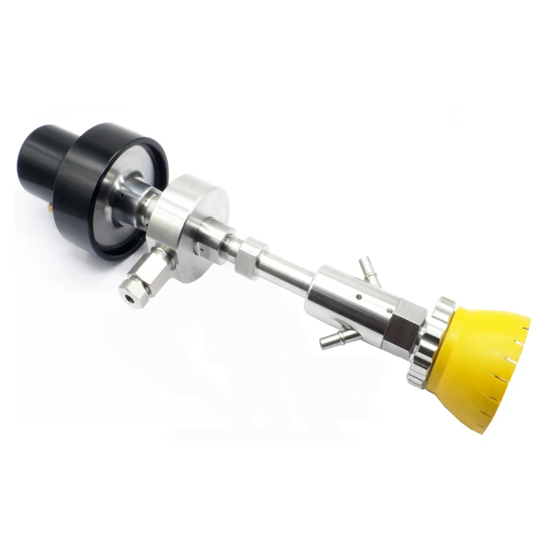 Gruppo testa di taglio Waterjet Cnc 60kis Paser ECL 014235-1 per macchina di ricambio per testa di taglio a getto d'acqua 60k