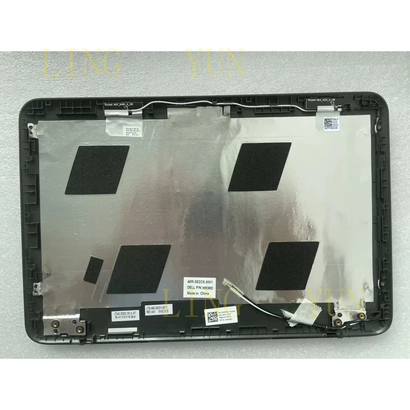 

Z LCD Back Cover Rear Lid for Dell Inspiron 11 3180 0WR3RD Black