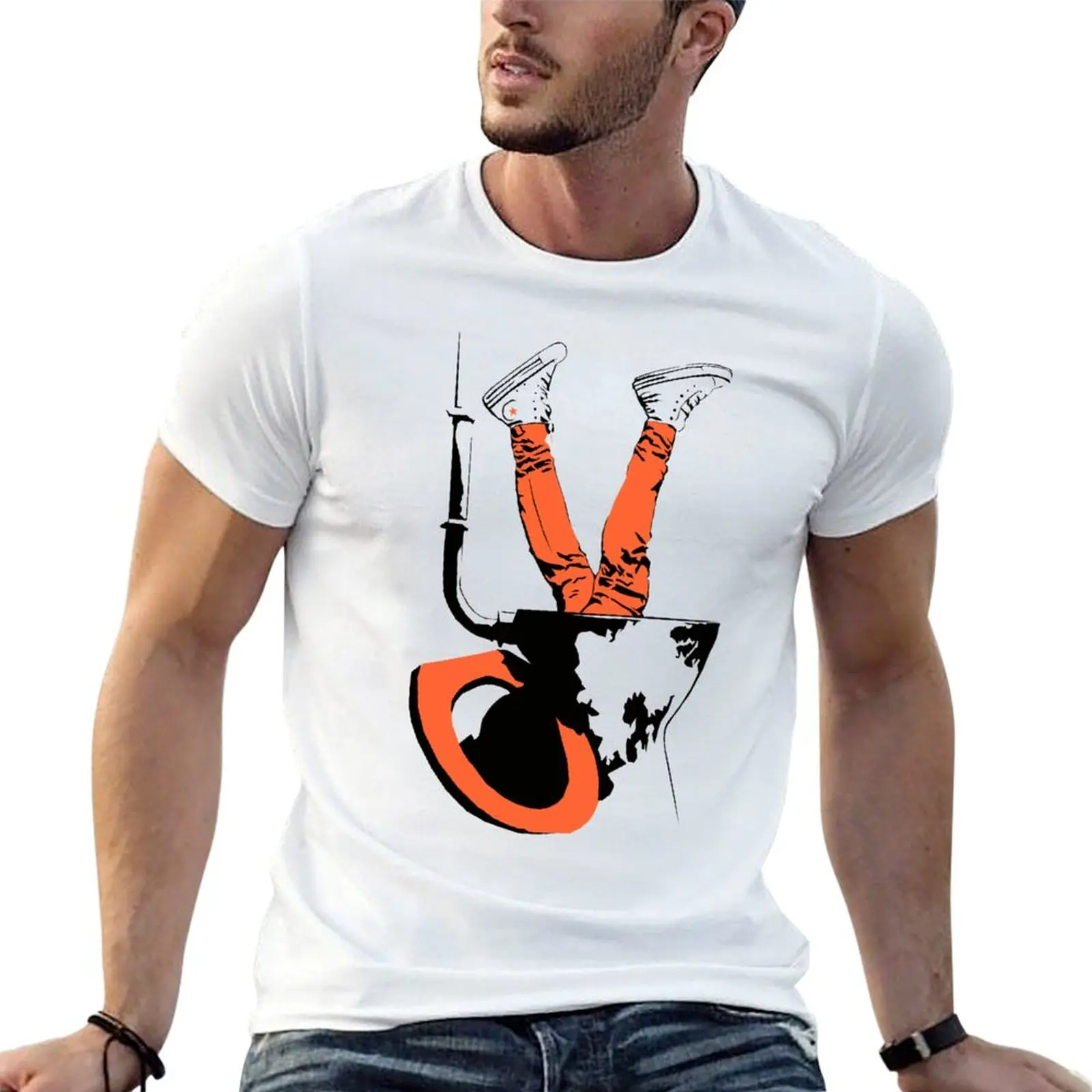 

Renton T-Shirt for t designer shirts in toilet man t the shirts graphic