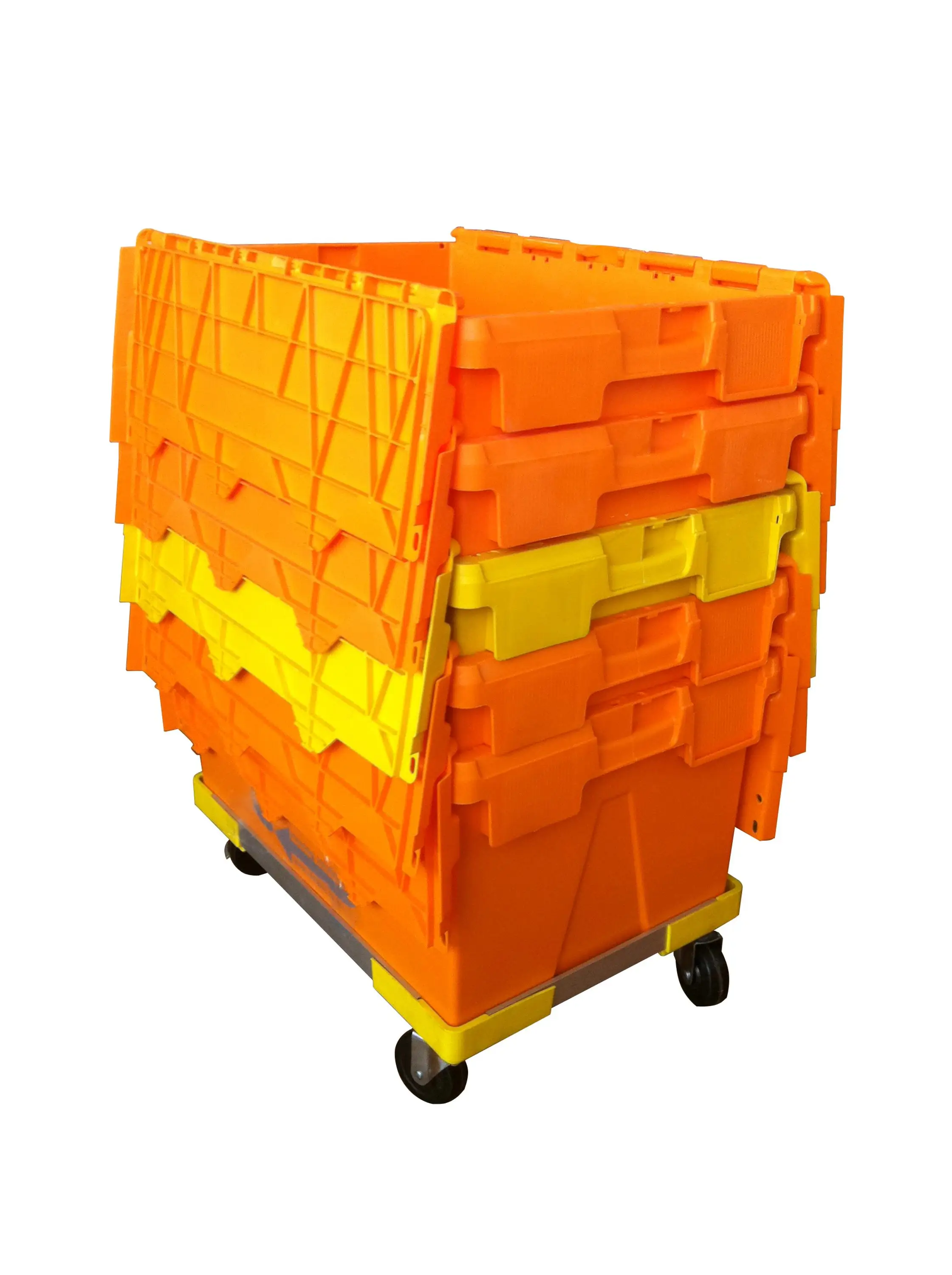 Storage plastic moving boxes for sale