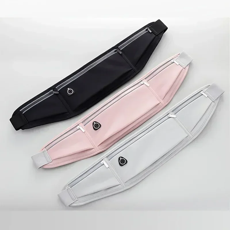

1 PC Sports Waist Pack Women Men Running Belt Waist Bag Waterproof Waist Bag Wallet Men Pouch Belt Portable Phone Holder Gym
