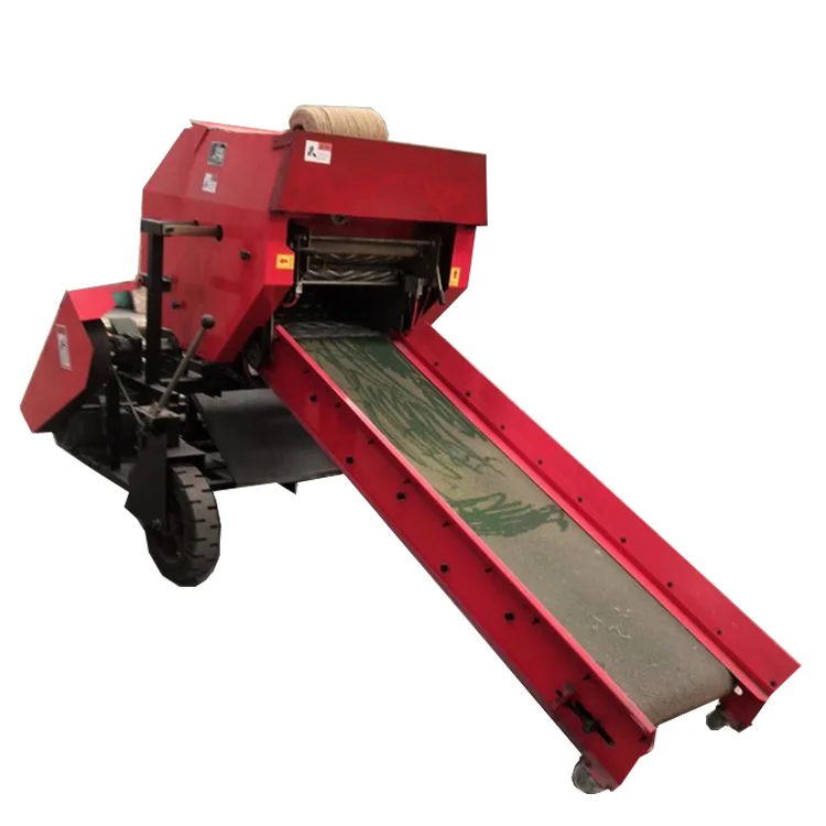 Electric Straw Baler Machine Mini Hay Silage Baler Machine For Sale