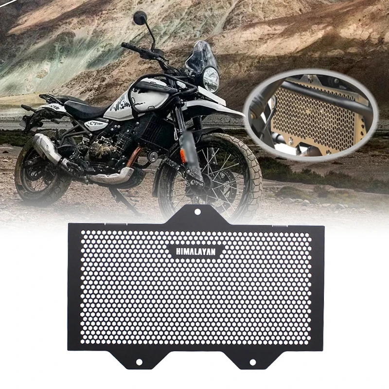 Fit FOR HIMALAYAN Himalayan 450 Motorcycle Accessories Himalayan450 Radiator Guard Grille Protective Cover Protector