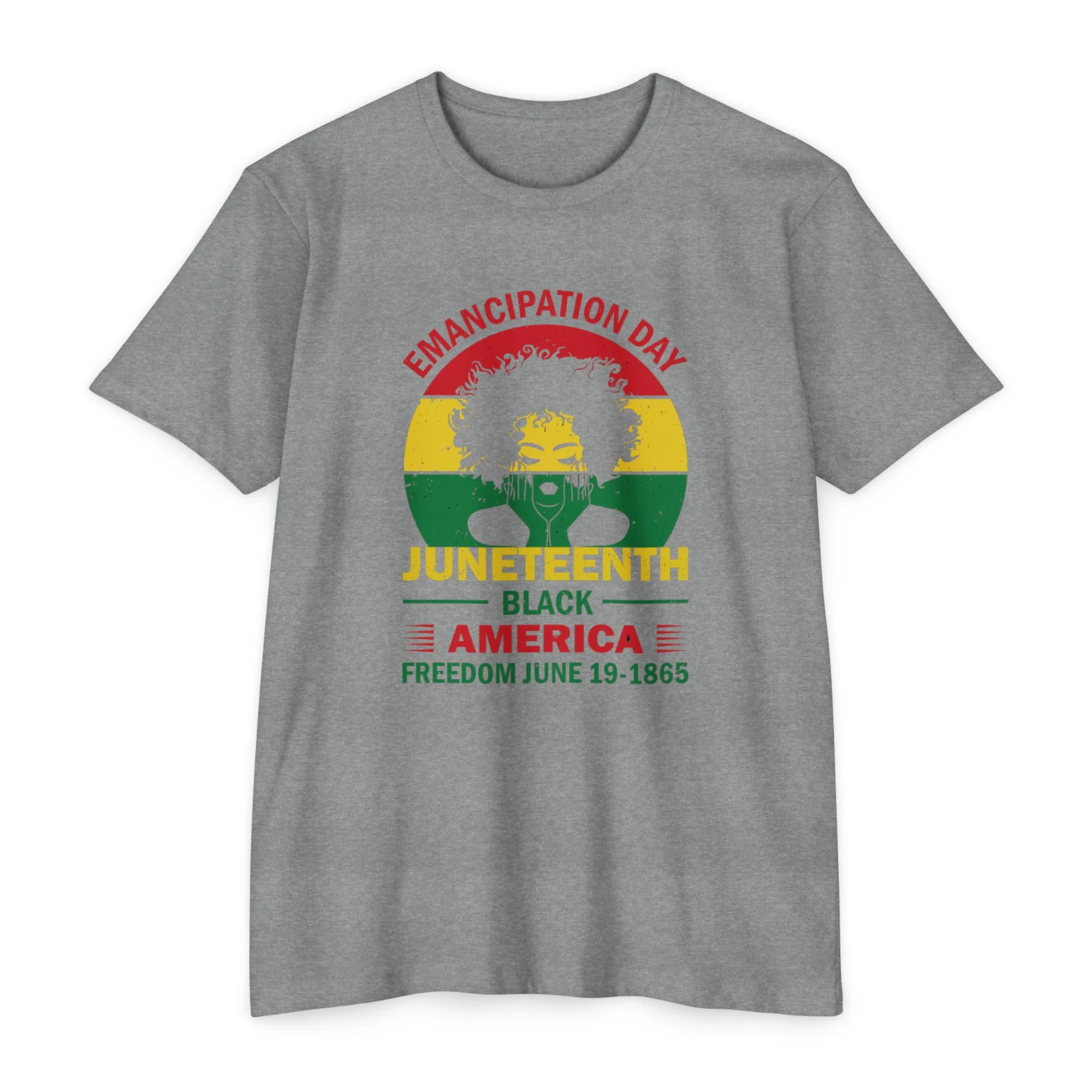 Juneteenth Freedom Day African-American Special Gift Unisex T-Shirt S-5XL