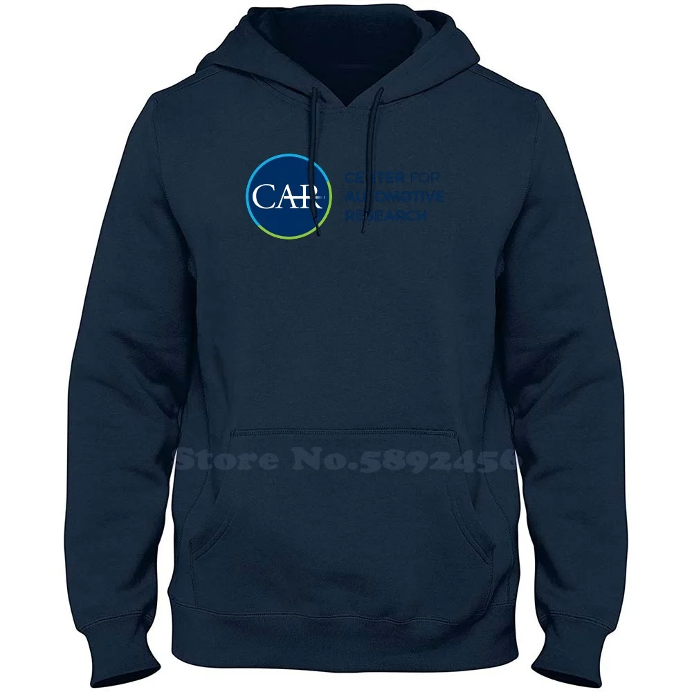 Center for Automotive Research Logo High-quality Large Size Hoodie New Graphic Sweatshirt