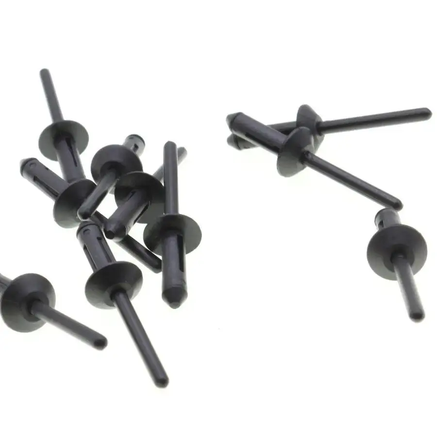 

30 Pcs Expansion Blind Rivet Retainers Clip Fit 13/64" Hole For GM 20423647 & FORD N804189S Nylon Durable Panel Fasteners