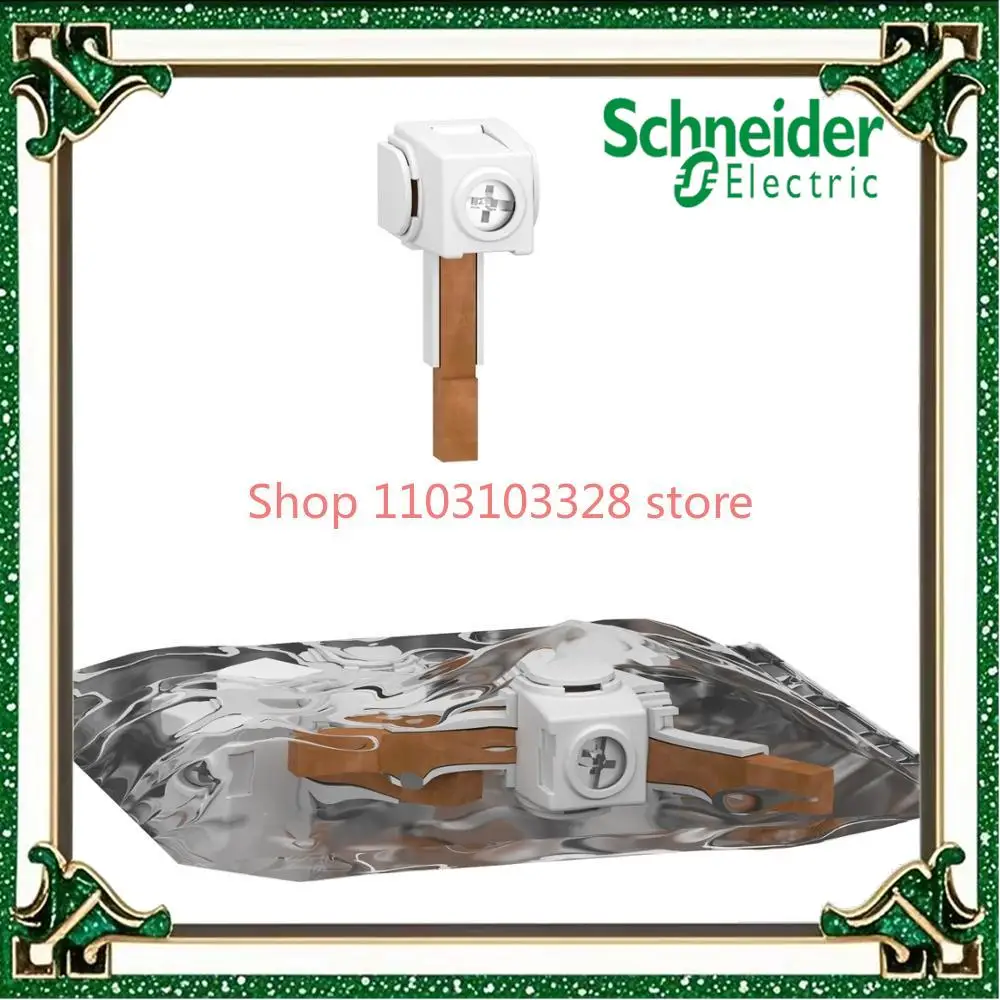 

4PCS 3P+N 100A Hub Single Connection Insulated Connection Terminal, Suitable for 1/2/3 / 4P MCB Comb A9XPCM04