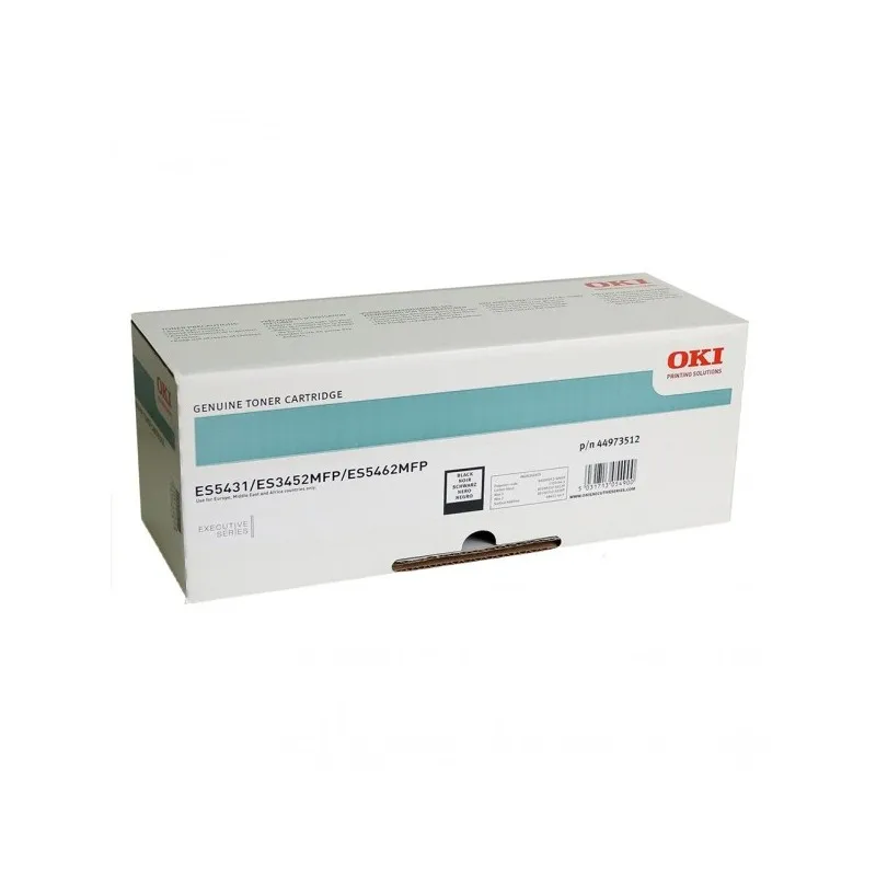 OKI Executive ES3452 MFP/ES5431DN/ES5462 MFP black Original Toner cartridge-44973512 44973512 tintasycartuchos.com