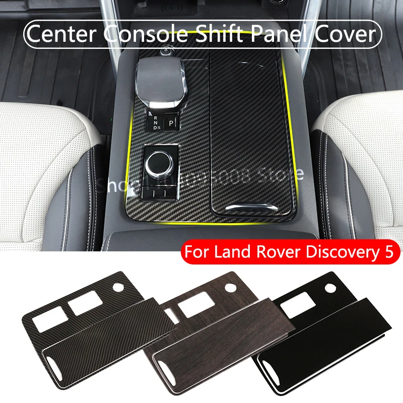 

For Land Rover Discovery 5 2021 2022 2023 Center Console Gear Panel Scratch-resistant Protective Cover Sticker