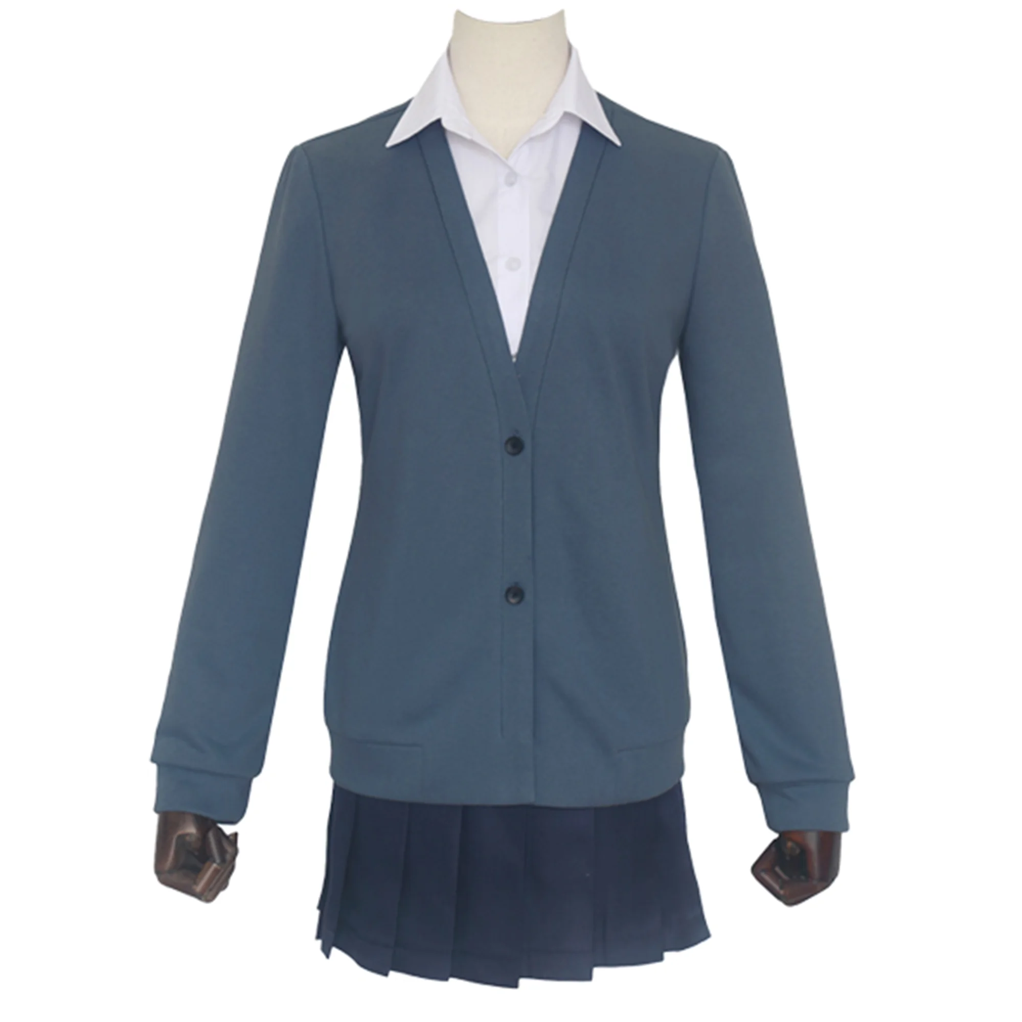 Anime Cos Aharen Reina Cosplay Costume Party Uniform Full Set Female Suit