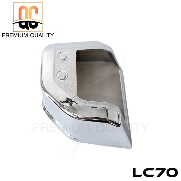 2026 Chrome Color Indicator Light Covers for 2025 LC70 Land Cruiser Pick-Up SUV Made in China