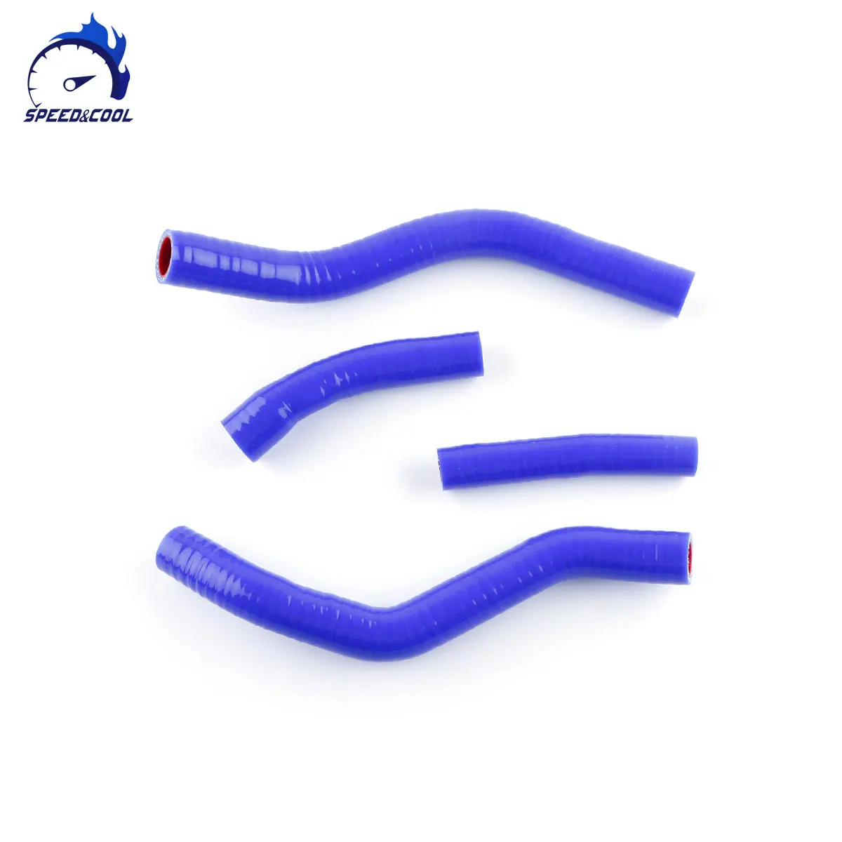 

SPEED&COOL Fit 2014-2018 Yamaha YZ250F YZF250 2015 2016 2017 Motorcycle Silicone Radiator Coolant Tube Pipe Hose Kit
