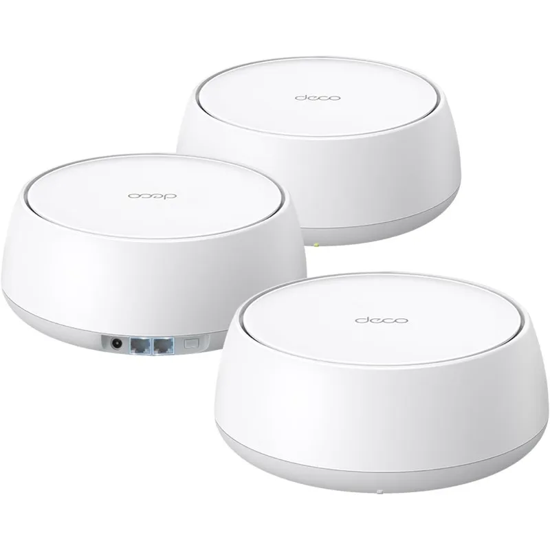 4-Stream 5 Gbps | 240 Mhz Channels Dual-Band BE5000 WiFi 7 Mesh Wi-Fi System (Deco BE25)