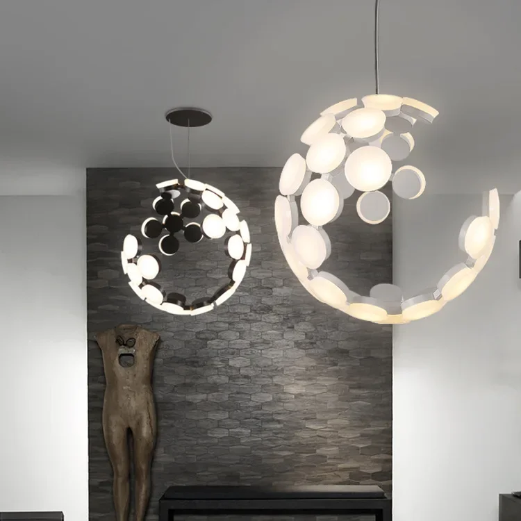 

Post-modern living room dining room led chandelier Nordic fashion bar lamps personality art creative Chandelier