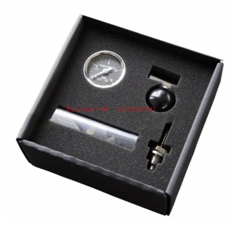 I182 Store E61 Brewing Head Coffee Machine Modification Accessories, Valve Lever Pressure Gauge Needle Type Water Flow Limit D