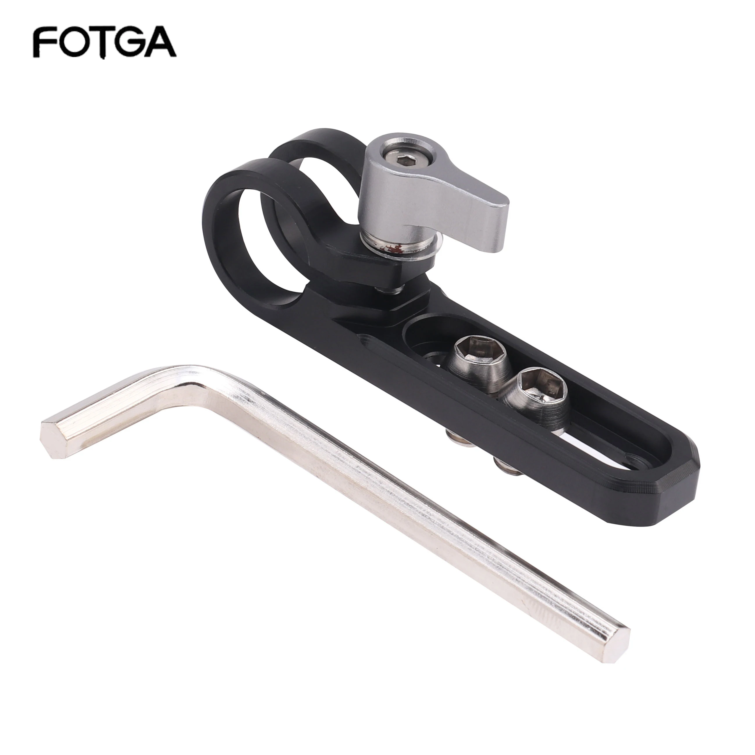 Fotga 15mm Rail Rob Clamp for DP500IIIS S.Light Mini Lightweight Matte Box Camera Accessories Photography Fotografia mini camera