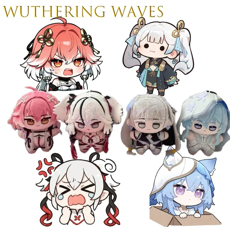 

Game Wuthering Jinhsi Changli Camelly Waves Cosplay The Shorekeeper Cosplay Encore Youhu Cosplay Phoebe Camellya Roccia Party