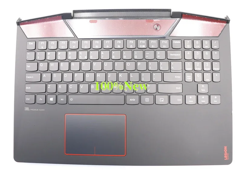 New for Lenovo Legion Y720-15 laptop palm keyboard trackpad C shell 5CB0N67285 5CB0N67272