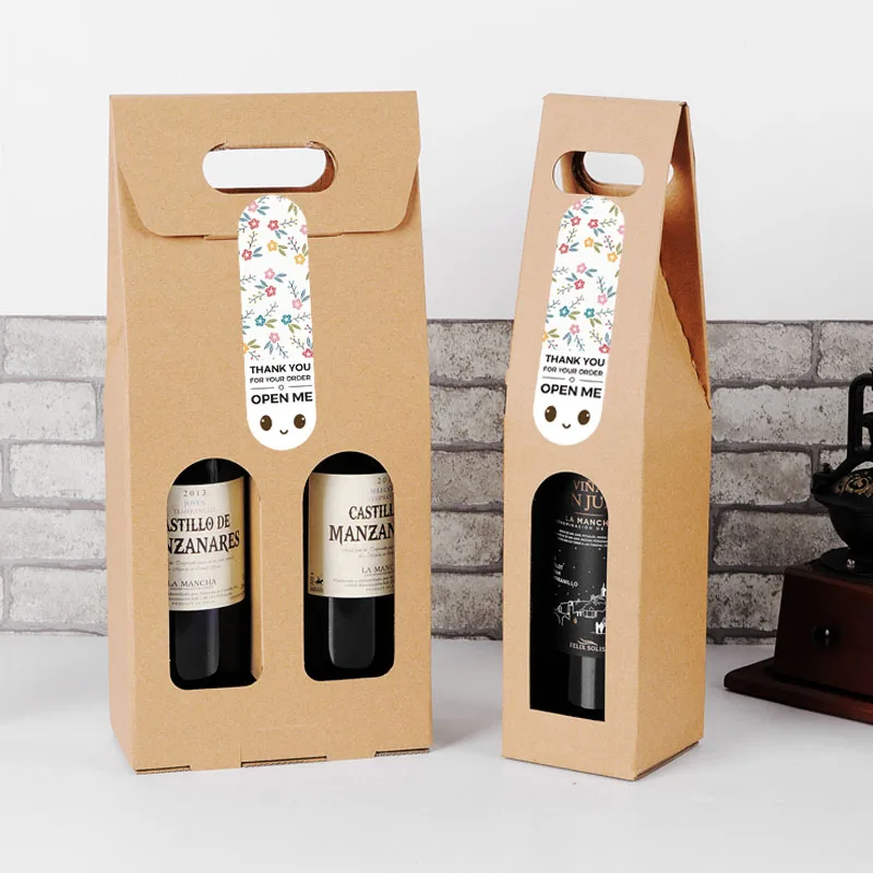 50-100pcs/pack Cute Thank You Stickers 2.5*9cm Sealing Label Scrapbook for Handmade Gift Package Decor Label Stickers Stationery