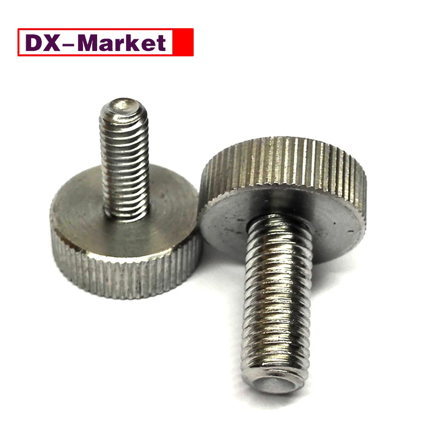 

Knurled Thumb Screws ,304 Stainless Steel Adjust Knurled Handle Bolt ,A046