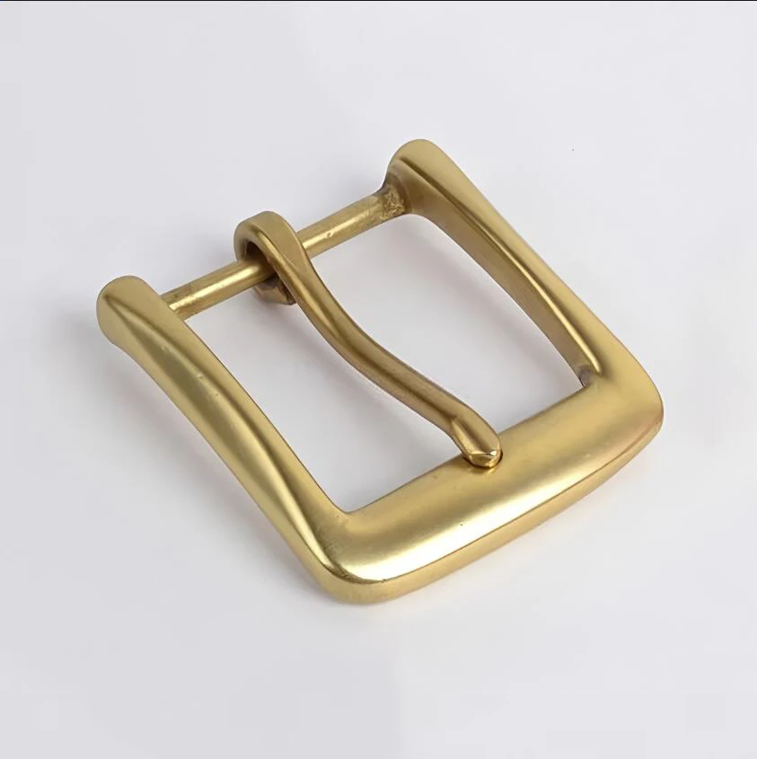 

Ремень с пряжкой с язычком мужской, из цельной латуни, шириной 4 см, 1,57 дюйма, классические аксессуары для джинсов, 40 мм