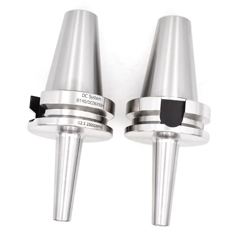 Imagem -03 - Pinça Fina Chuk Porta-ferramentas para Máquina Cnc de Processamento Profundo Pcs Bt40 Bt30 Dc06 Dc8 Dc12