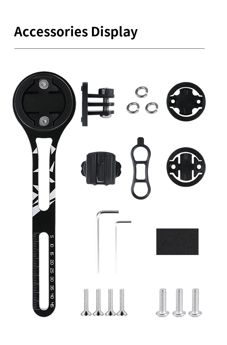 Bike Integrated Handlebar Computer Mount Bicycle Handlebar Cycling Computer Holder Road Handlebar Extender Aluminum Alloy Stand