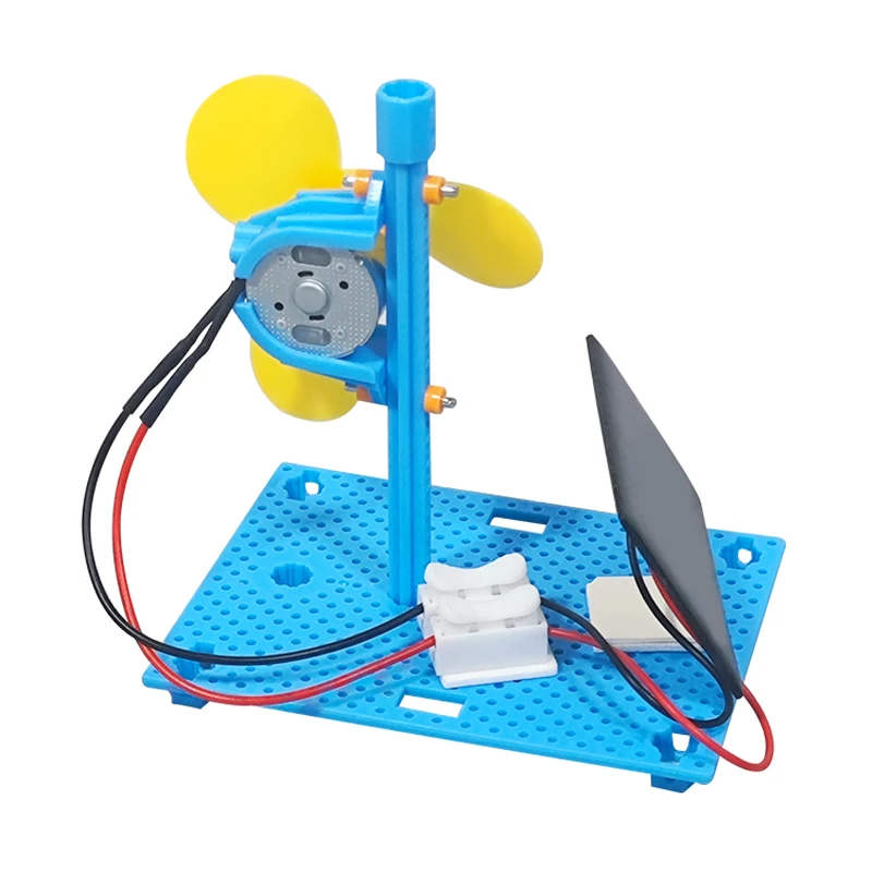 طاقة المياه المالحة توليد الطاقة الشمسية للأطفال لعبة العلوم التكنولوجيا الفيزياء لغز عدة ألعاب تعليمية للأطفال لعبة تعلم