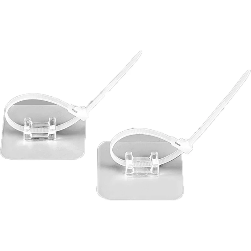 10PCS Starke Selbstklebende Bücherregal Schuh Schrank Kleiderschrank Wand Halterung Feste Patch Für Kind Schutz Kein Stanzen, um zu verhindern – Detail 7