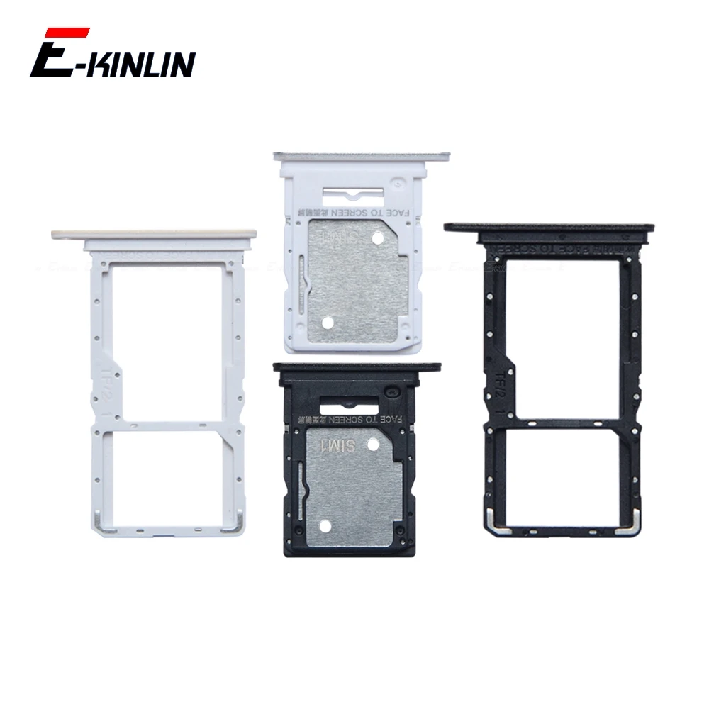 

Sim Card Micro SD Card Tray Socket Holder Slot Container Connector Adapter Reader Parts For XiaoMi Redmi Note 13 Pro Plus 4G 5G