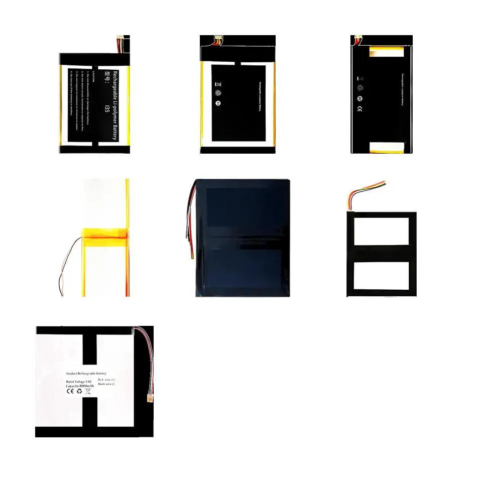 

T1006-32801852 Wires Tablet Battery 0-12000Mah For Alldocube Iplay M5 20 Cube IWORK10 Knote Power Thinker 5 PC Pro