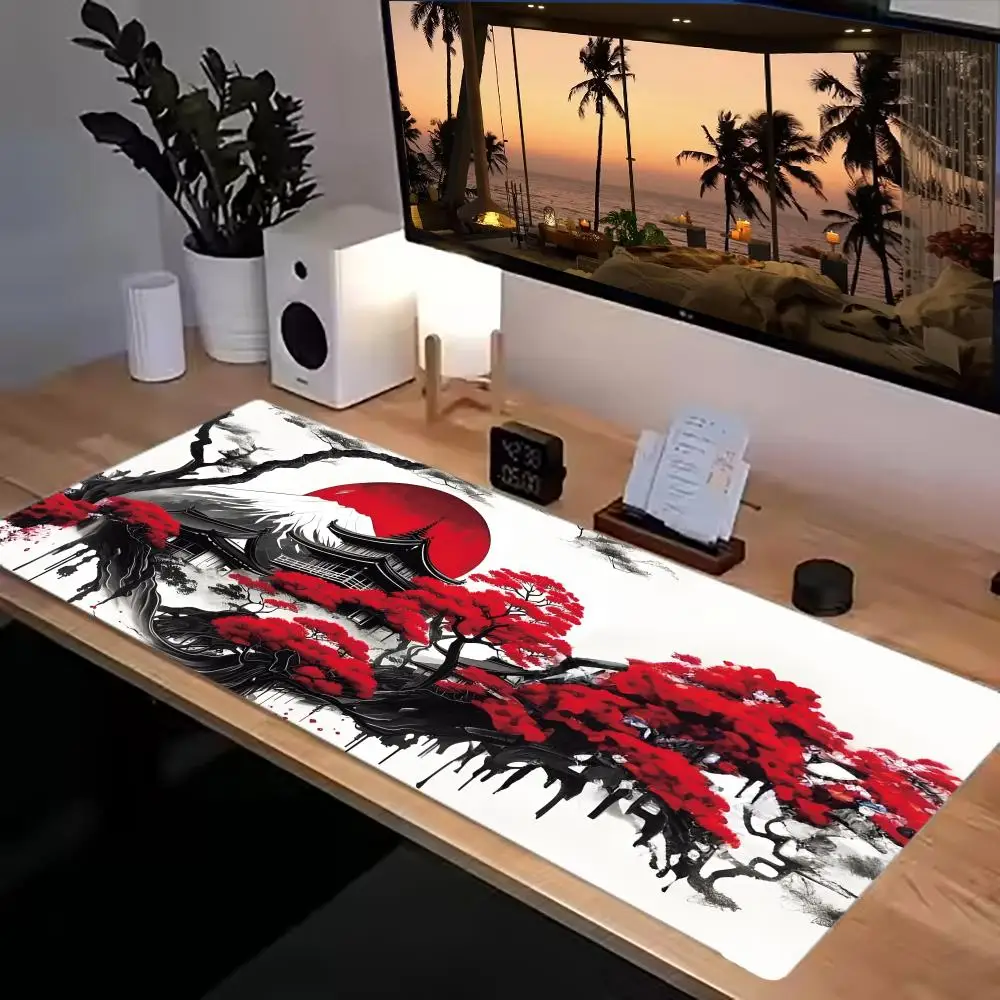 

Gamer Keyboard Desk Mat Laptop Accessories Non-Slip Mouse Pad Carpet Mat