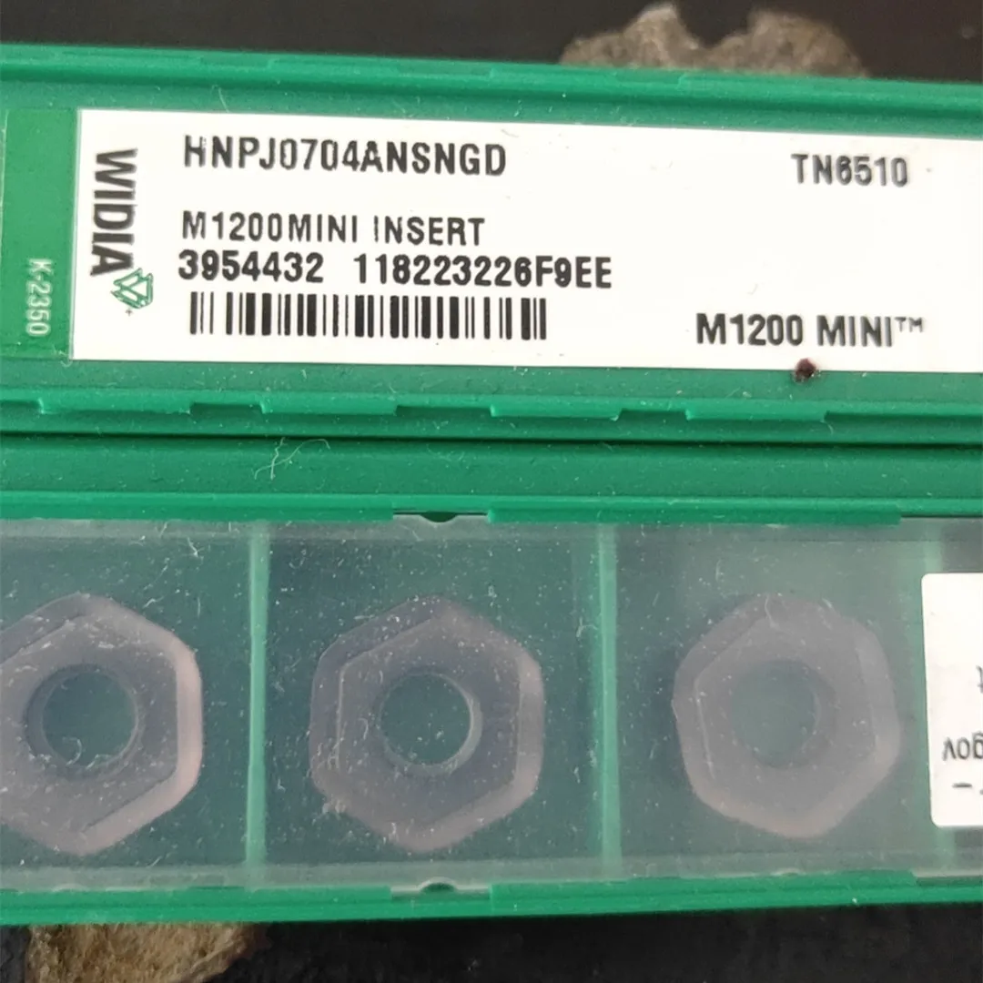 WIDIA HNPJ0704ANSNGD HNPJ0704ANSNHD TN6520 TN6510 WP35CM TN5515 TN7535 Carbide Insert HNPJ Inserts