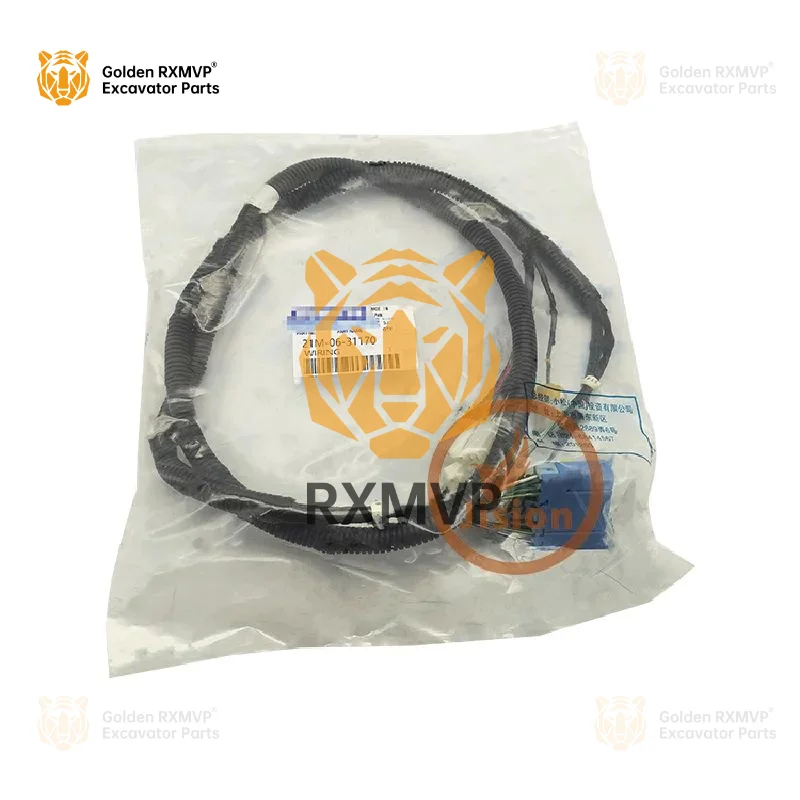 For Komatsu Excavator Repair Tools 21m-06-31170 Left Console Wiring Harness Pc130-8 Pc300-8 Pc200-8 Parts