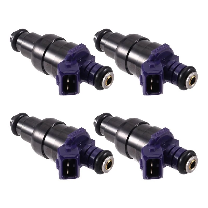 ABQB-Fuel Injectors 4 Pieces Part Numbers 7700866313 866313 For Renault Megane Kangoo Symbol Clio 1998-0216