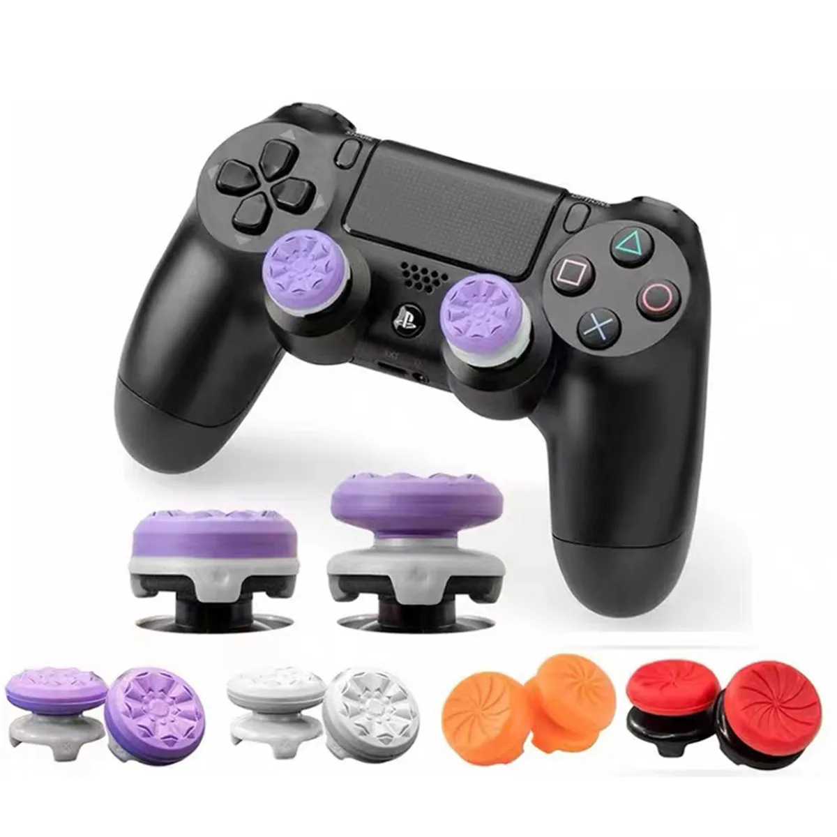 Kontrol Freek FPS Freek Galaxy for Playstation PS5 High-Rise Analog Stick PS4 Performance Command Stick Game Joystick Controller