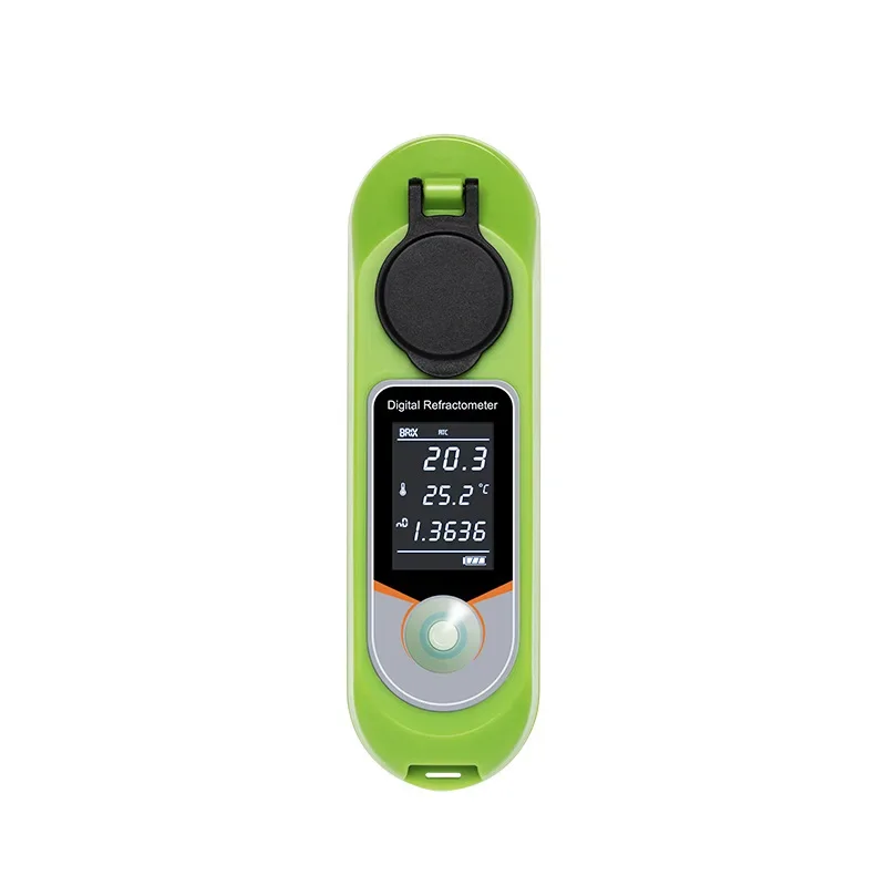 Digital Sugar Meter Refractometer Fruit Sugar Analyzer Malt Extract Sugar Analyzer Sweetness Tester