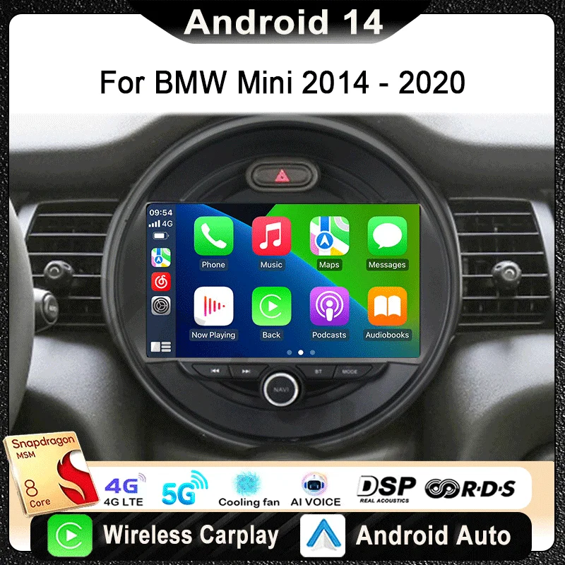 Android 14 Car Radi…