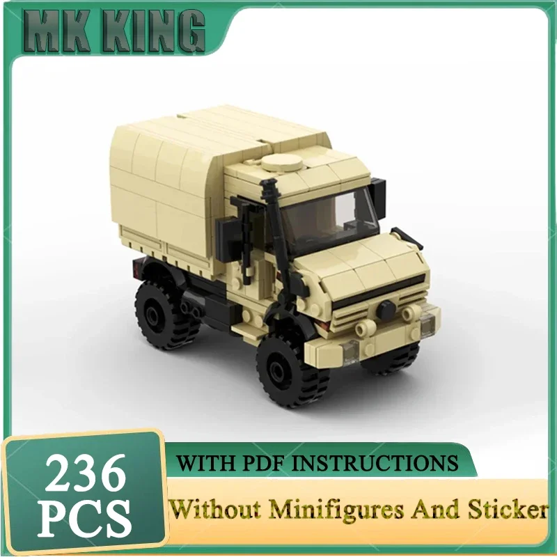 Militair model Moc Bouwstenen U4000 Duitse legervoertuigen Technologie Modulaire blokken Speelgoed Assemblage Baksteen Vakantiegeschenken