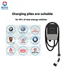 Fabrik Großhandel Home Ev Ladegerät 7 kW 32A Wallbox 3-phasige schnelle Elektroauto Ev Ladegerät Ladestation 4
