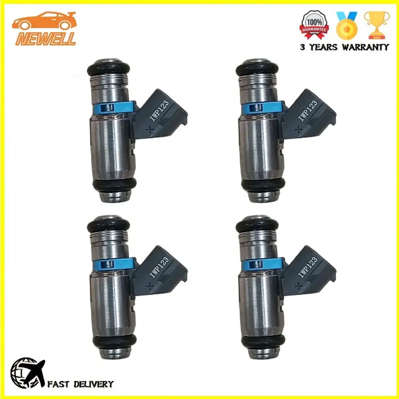 

1/4pcs IWP123 IWP-123 036906031T 805001372104 Fuel injector For VW SEAT GOLF BORA LEON POLO 1998-2002 Engine Fuel Nozzle