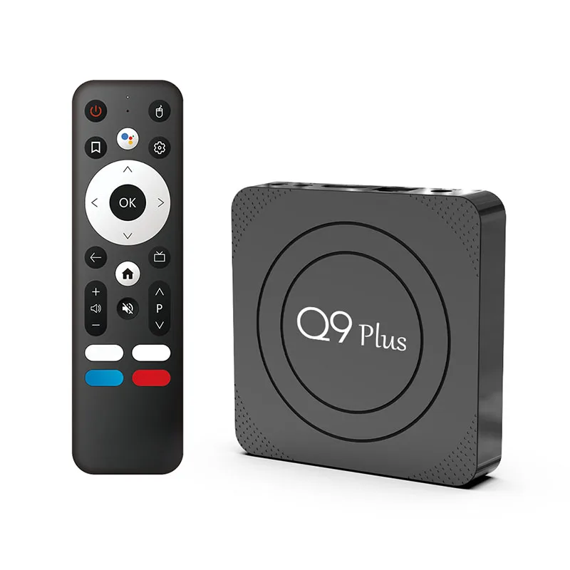 Q9 Plus Smart TV Box 2.4G/5G WIFI Allwinner H313 BT5.0 2G 16G 100M Android 10.0 TV BOX Media Player 4K HDR Set top box