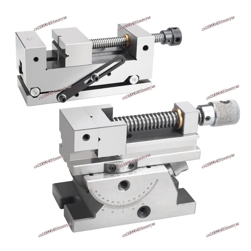 Universal Precision Flat Mouth Pliers 360 Degree Rotation Adjustable Angle Sine Vise Grinder Manual Quick Action Vise