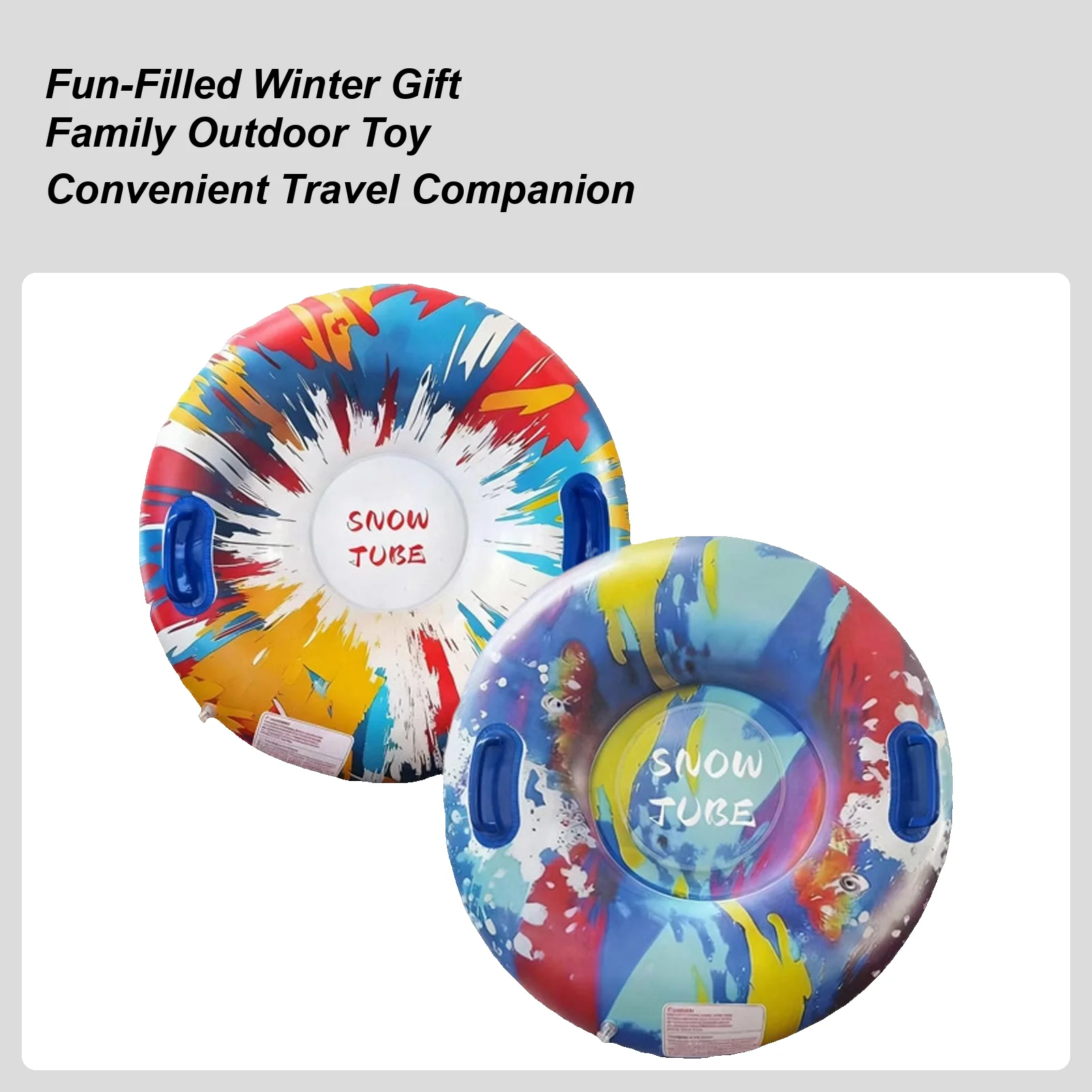 

Надувные санки-ватрушки для зимних развлечений, надувные санки для взрослых, для улицы, для девочек, женщин, мужчин, семьи, друзей, для взрослых