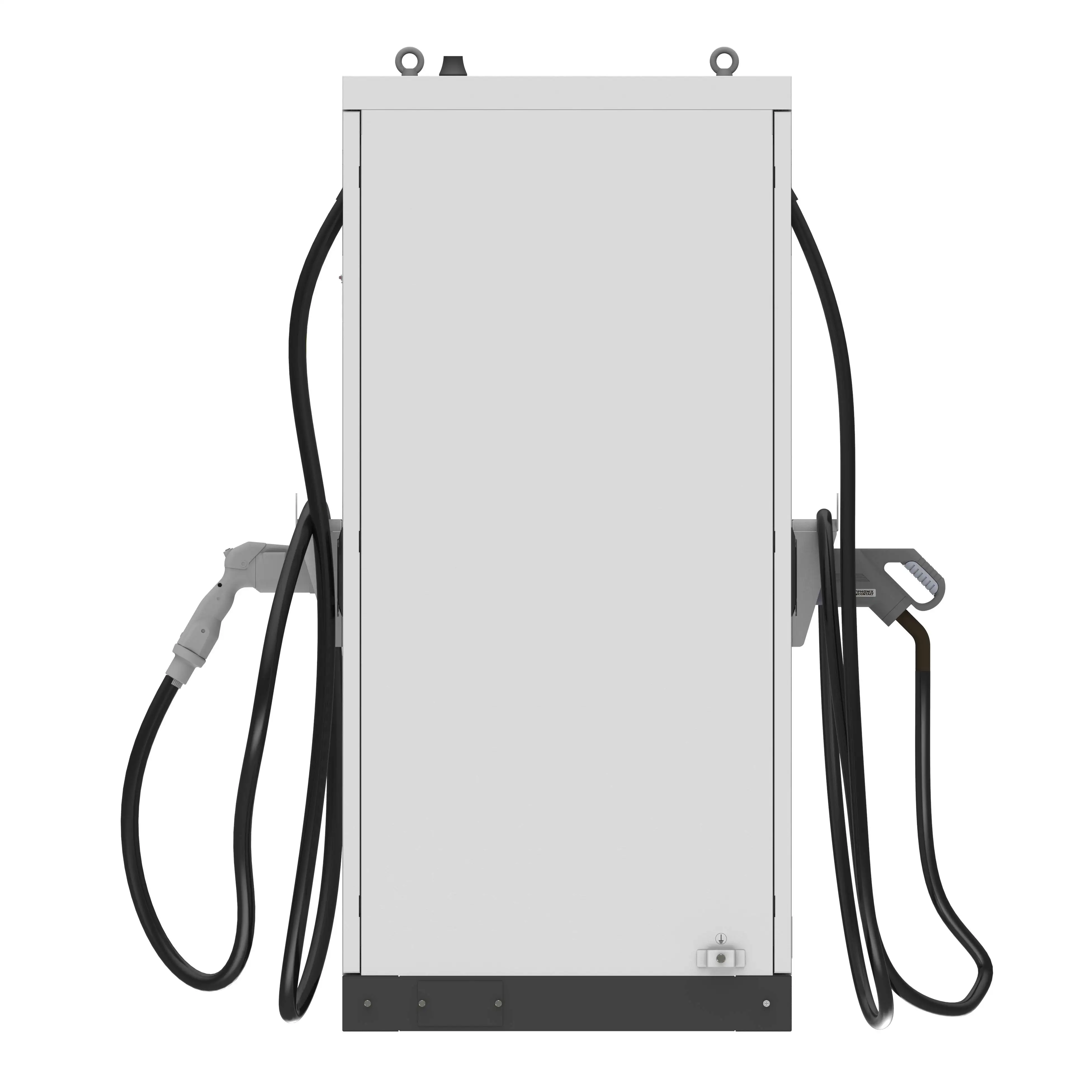 Hot คุณภาพสูงชั้นติดตั้ง Fast Ev Car Charger ระดับ 3 DC 30KW/60Kw/120KW/180KW OCPP CCS และ CHAdeMO EV สถานีชาร์จ