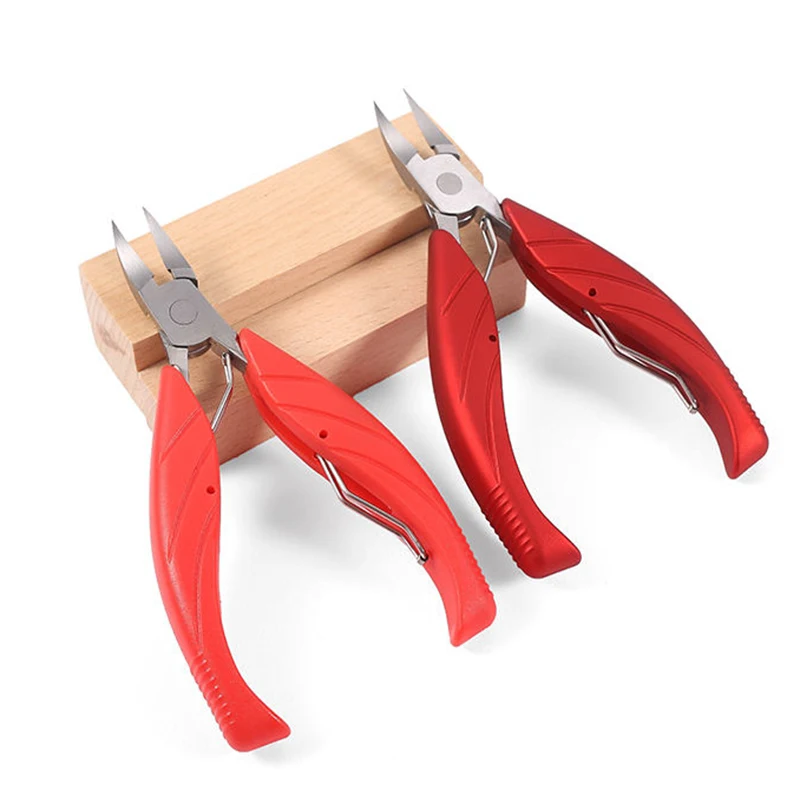 ステンレス鋼の釘のカップルのセット,トメイルクリッパー,厚くて成長されたつま先,頑丈,精密はさみ,流行のツール